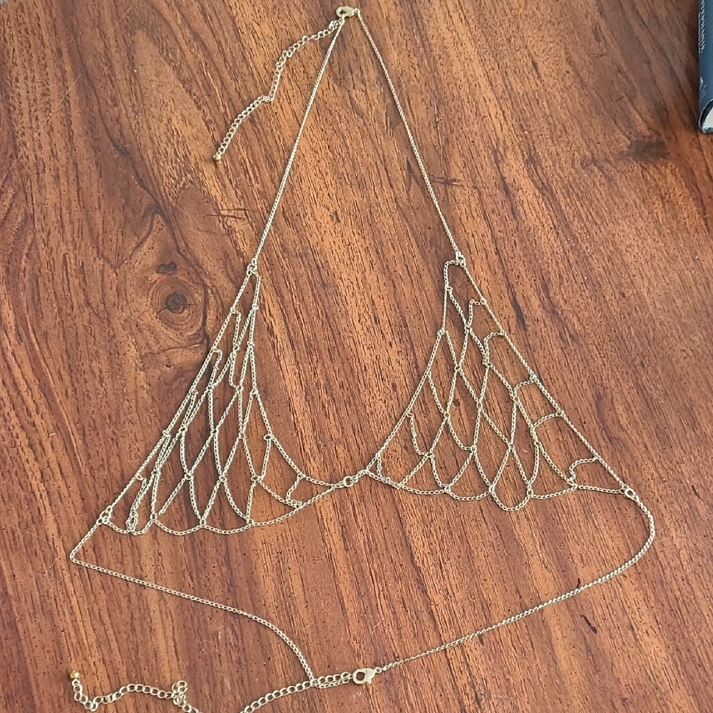 Gold Chain Web Design Top